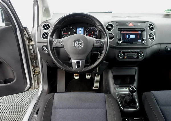 Volkswagen Golf Plus cena 33900 przebieg: 191000, rok produkcji 2012 z Orneta małe 781